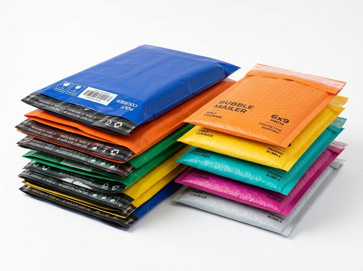 Tamper-Proof Poly Courier Mailer Bags