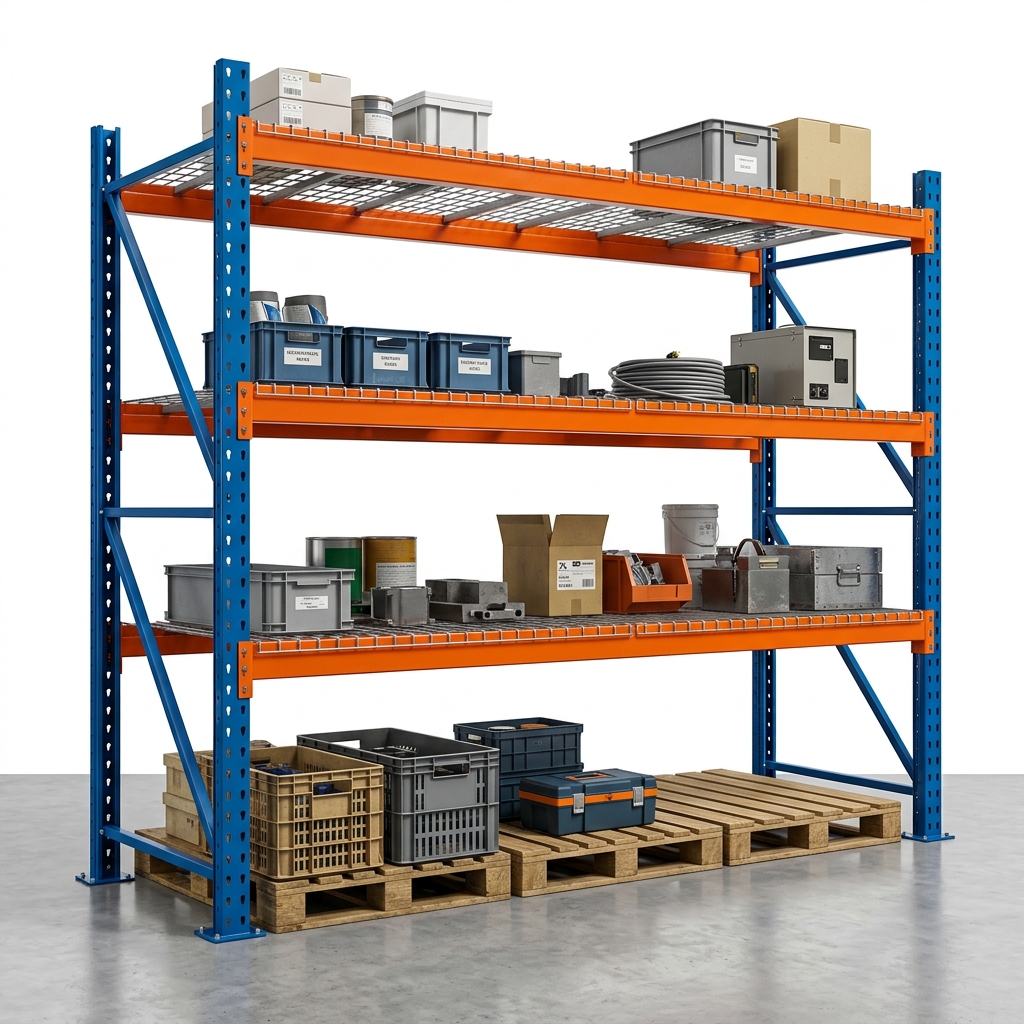 Heavy Duty Industrial Pallet Racks