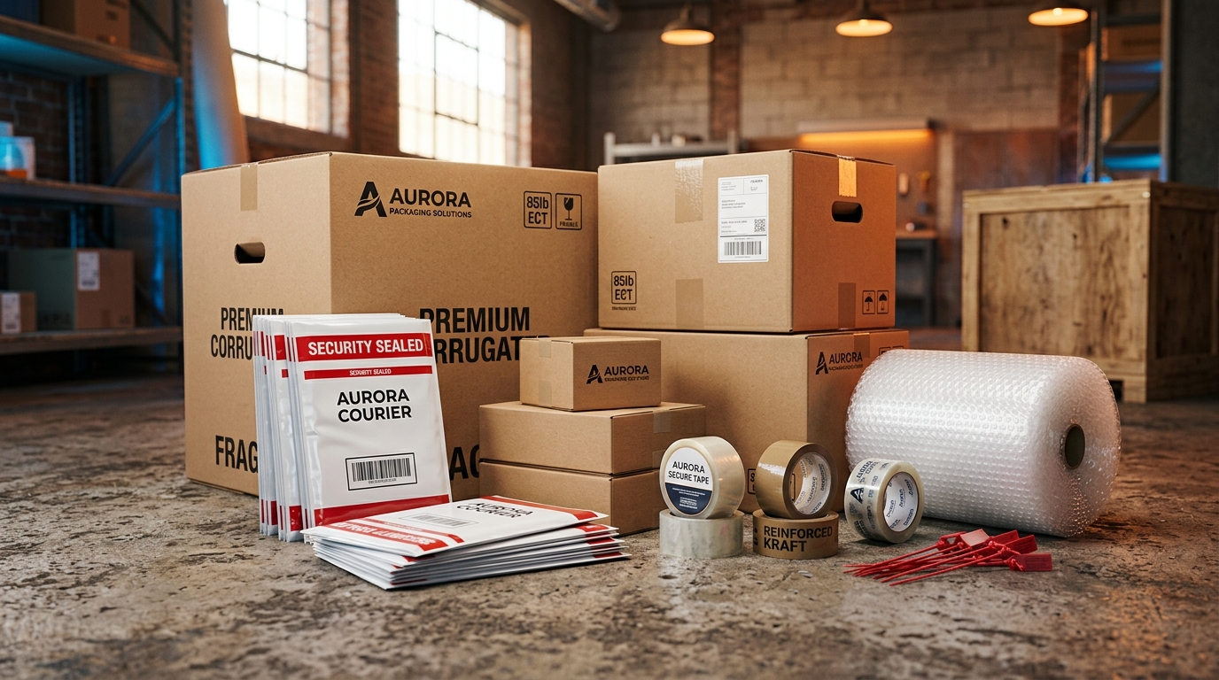All-in-One Industrial Packaging & Dispatch Supplies