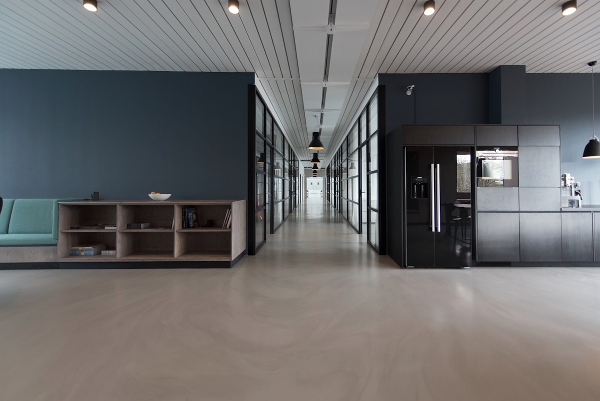 Commercial Office Interior Design & Workstations