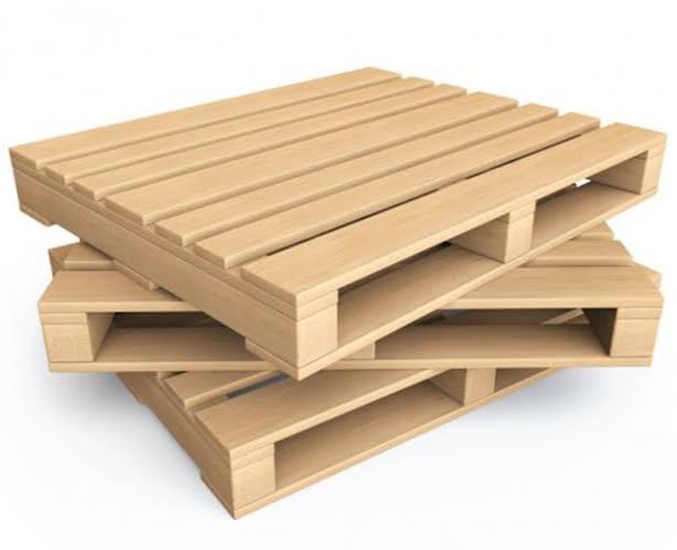 ISPM-15 Heat Treated Wooden Pallets