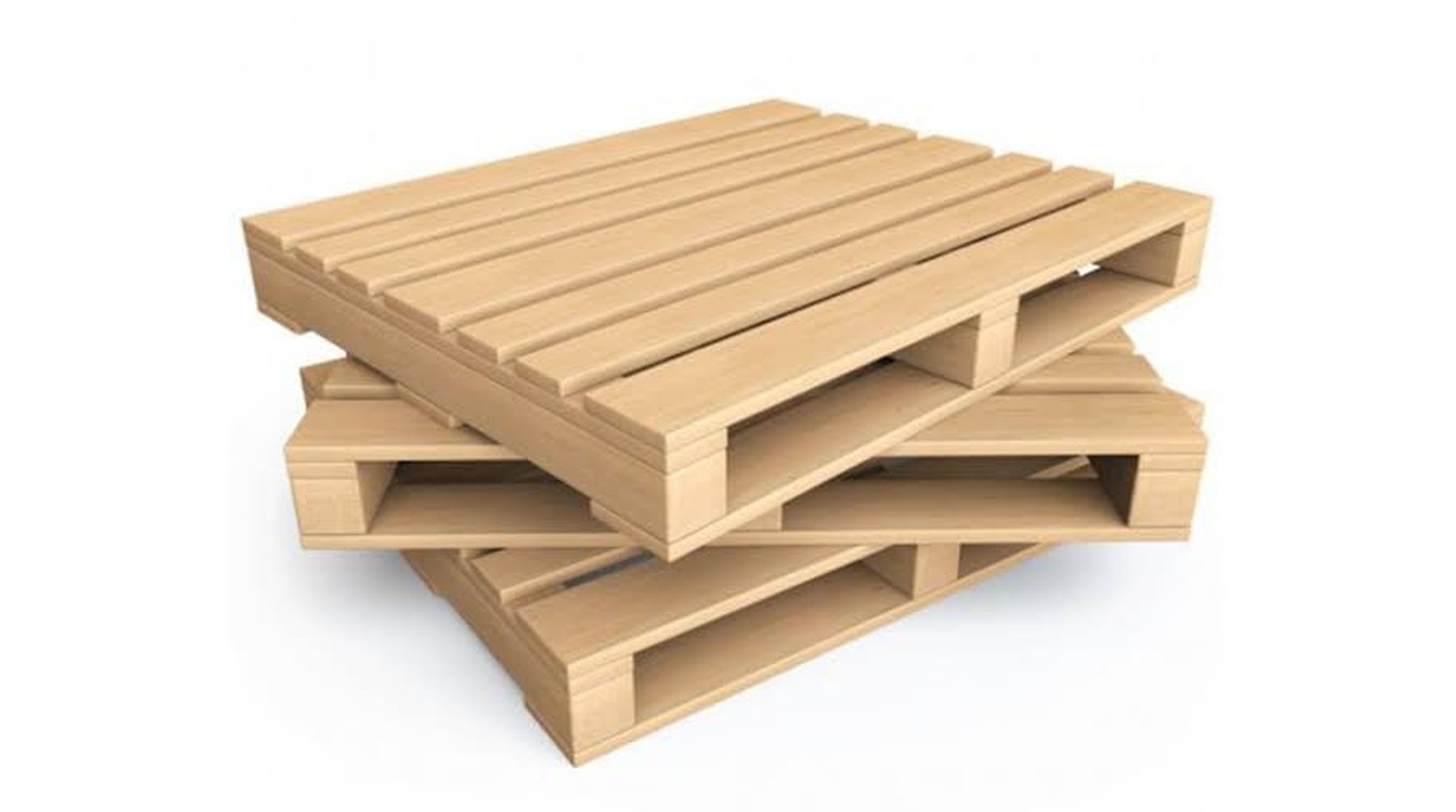 ISPM-15 Heat Treated Wooden Pallets